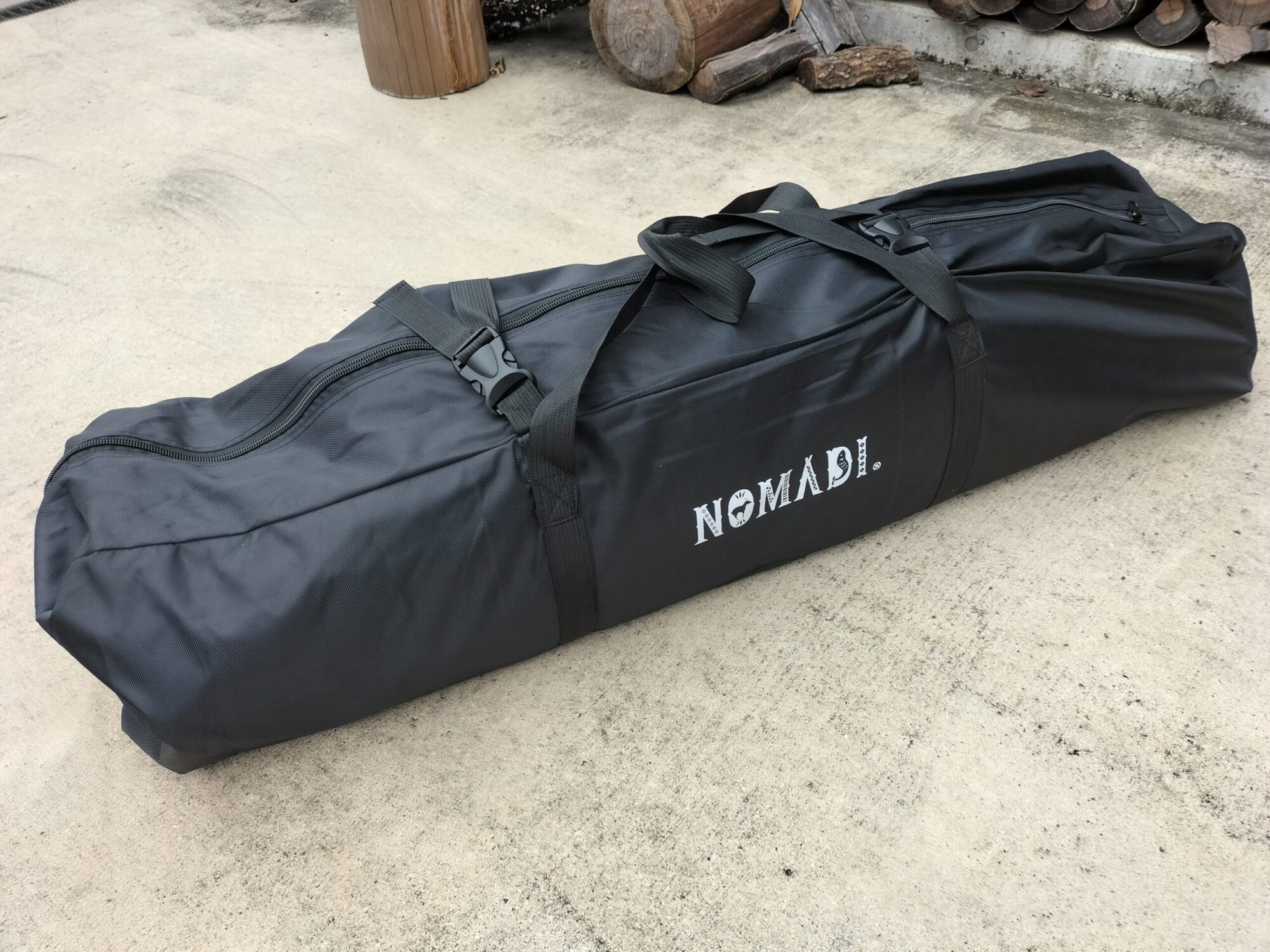 テントサウナ】NOMADIサウナテントを購入しました！