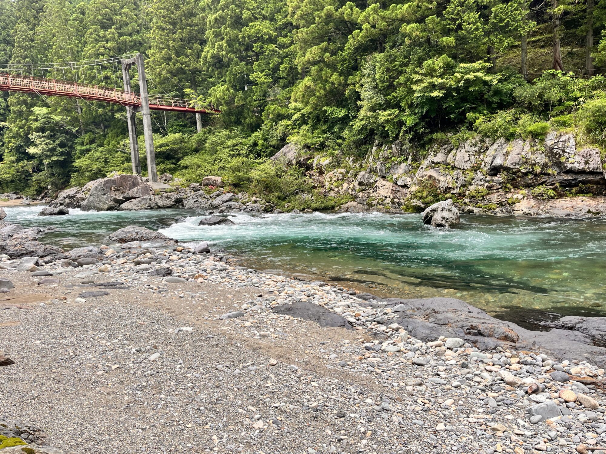 【テントサウナ・岐阜】板取川 すぎのこキャンプ場でテントサウナ