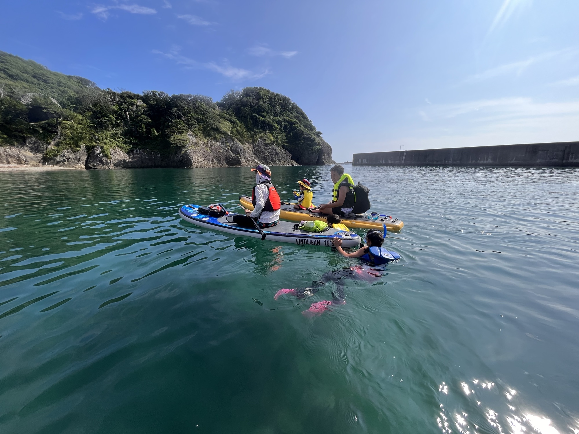 西伊豆SUP&camp - TOKAI OUTDOOR LIFE